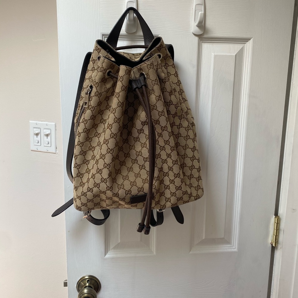 AUTHENTIC GUCCI BACKPACK